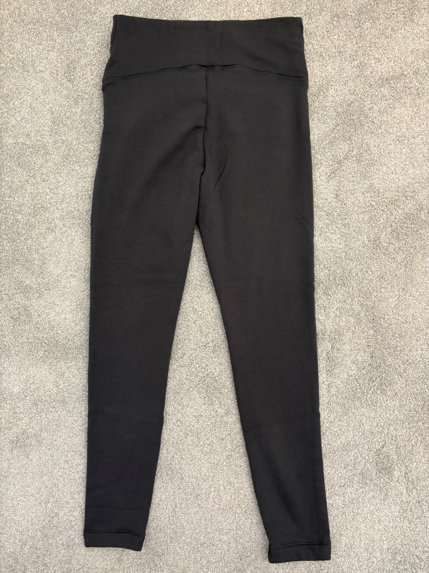 Old Navy Maternity Full Panel Fleece-Lined Leggings, Grey, Size M, Maternity M (8-10)
