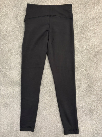 Old Navy Maternity Full Panel Fleece-Lined Leggings, Grey, Size M, Maternity M (8-10)