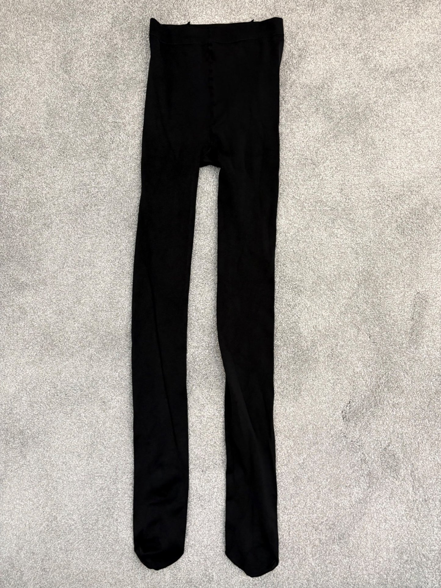 H&M MAMA Tights 200 Denier, Black, Size L, Maternity L (12-14)