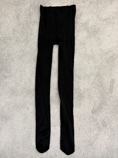 H&M MAMA Tights 200 Denier, Black, Size L, Maternity L (12-14)