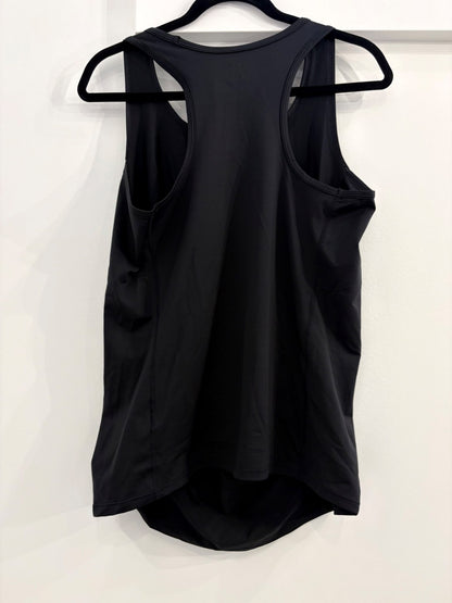 H&M MAMA Sports Tank Top, Black, Size L, Maternity L (12-14)
