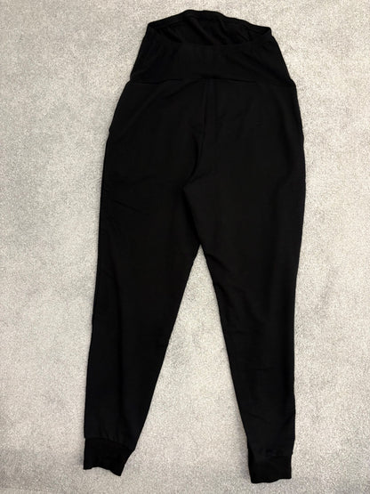 H&M MAMA Joggers, Black, Size M, Maternity M (8-10)