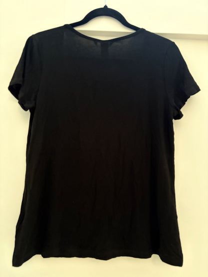 H&M MAMA Nursing Top, Black, Size M, NWT, Maternity M (8-10)