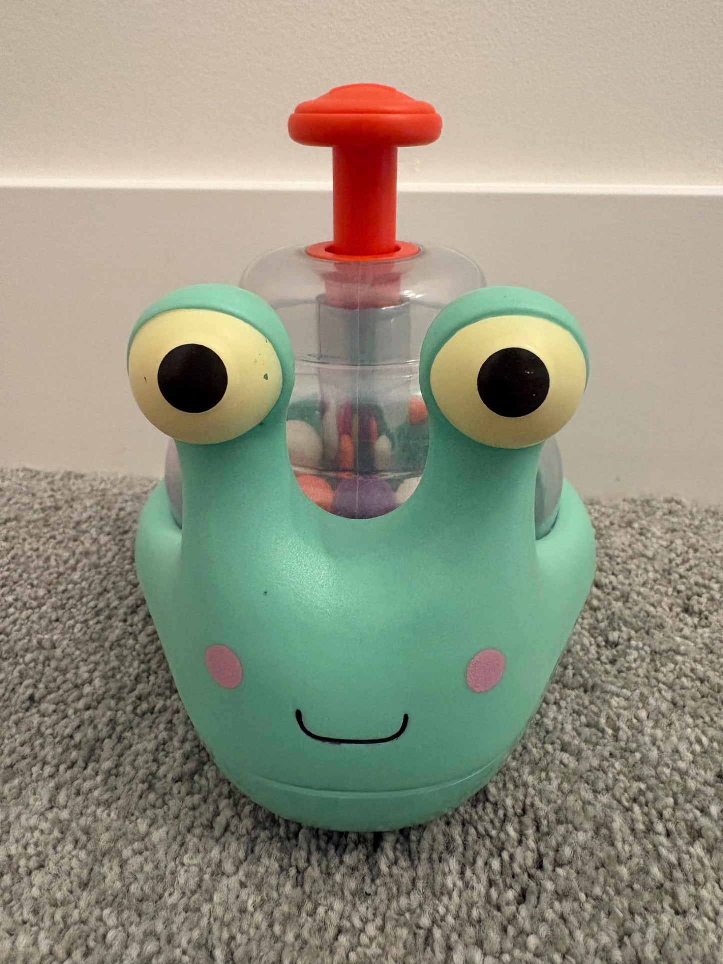 B. toys Escar-Glooooow Snail Ball Popper Baby Toy, 10+ Months