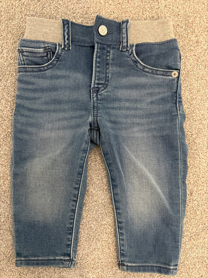 Baby Gap My First Jeans, Light Wash, 12-18 months, Kids 18 Month (12-18M)