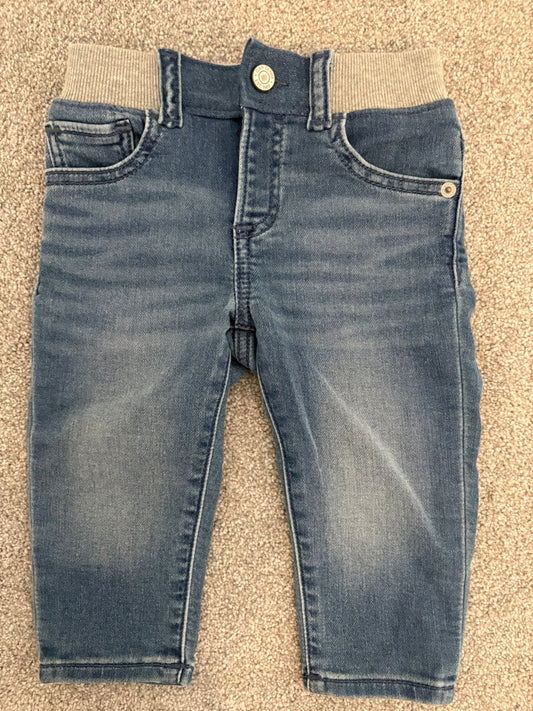 Baby Gap My First Jeans, Light Wash, 12-18 months, Kids 18 Month (12-18M)