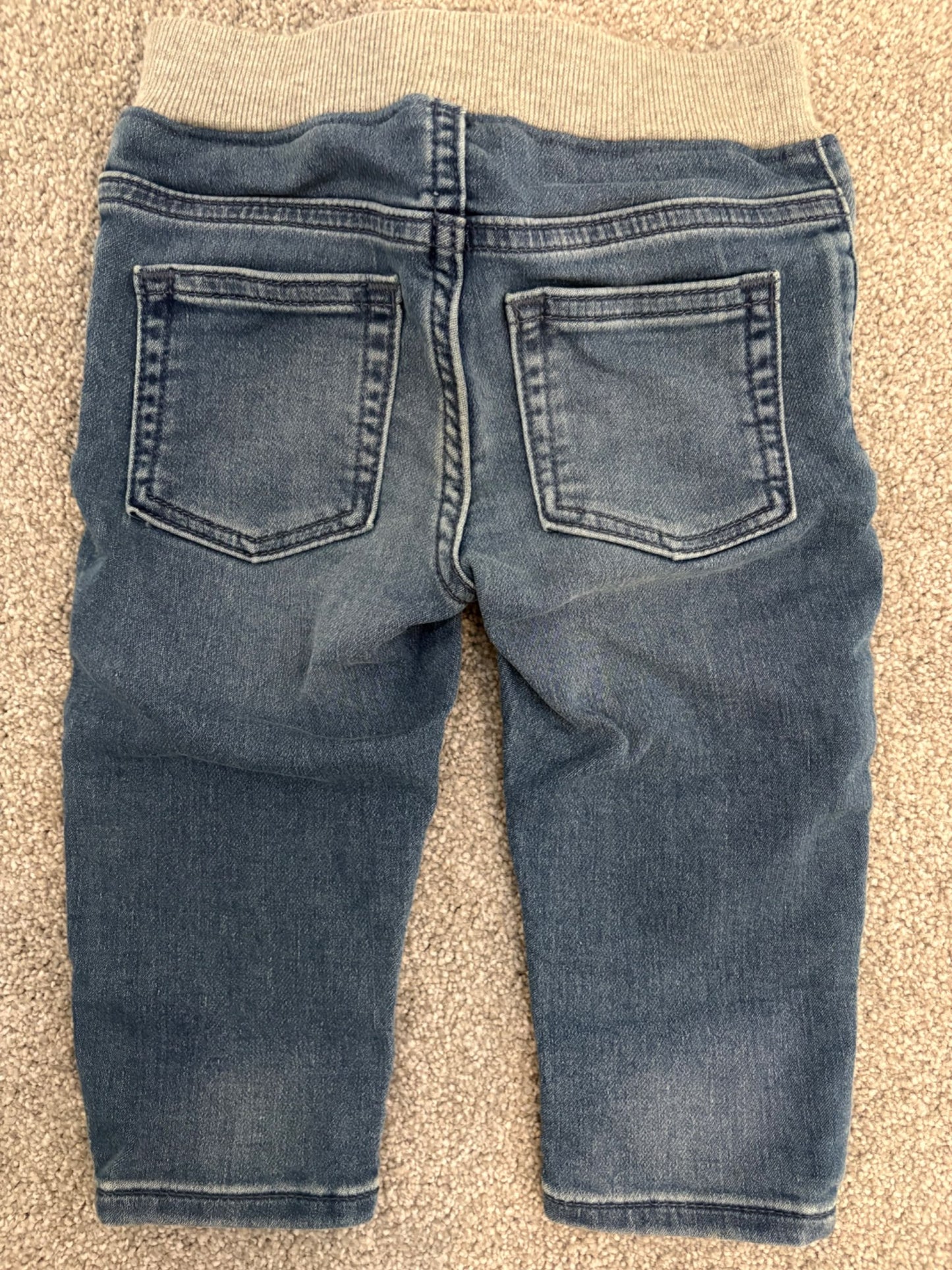 Baby Gap My First Jeans, Light Wash, 12-18 months, Kids 18 Month (12-18M)