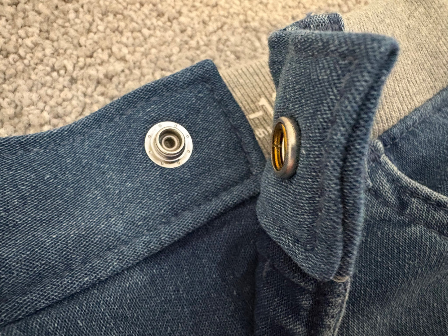 Baby Gap My First Jeans, Light Wash, 12-18 months, Kids 18 Month (12-18M)