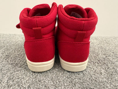 Baby Gap Marvel Spiderman High Top Sneakers, Red, Size 7, Shoes 7 (Walkers:12-24 mth)