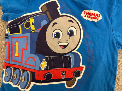 Character Thomas & Friends Boys T-shirt, Blue, Size 3T (Shows as M), Kids 3T