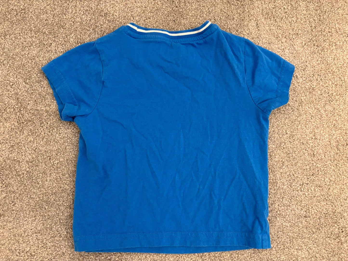 Character Thomas & Friends Boys T-shirt, Blue, Size 3T (Shows as M), Kids 3T