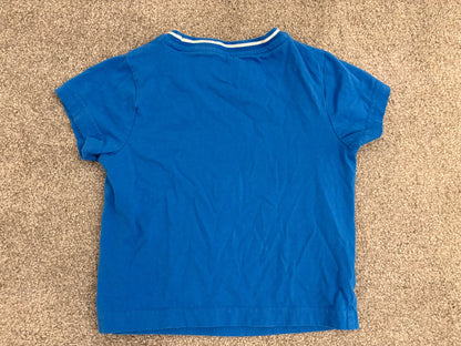 Character Thomas & Friends Boys T-shirt, Blue, Size 3T (Shows as M), Kids 3T