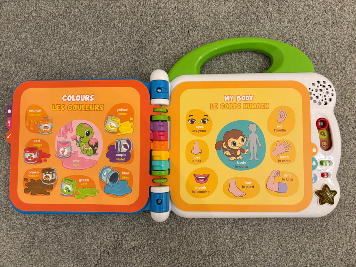 LeapFrog Learning Friends 100 Words Book - Interactive Learning Book for Toddlers