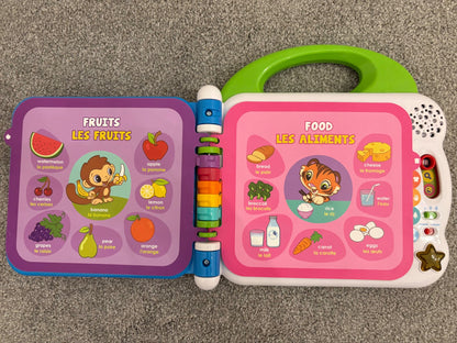 LeapFrog Learning Friends 100 Words Book - Interactive Learning Book for Toddlers