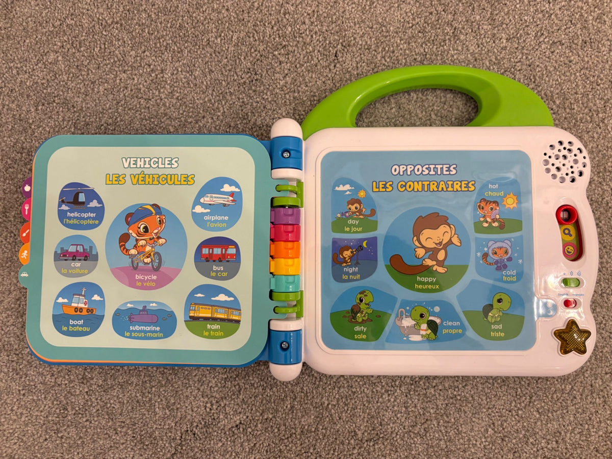 LeapFrog Learning Friends 100 Words Book - Interactive Learning Book for Toddlers