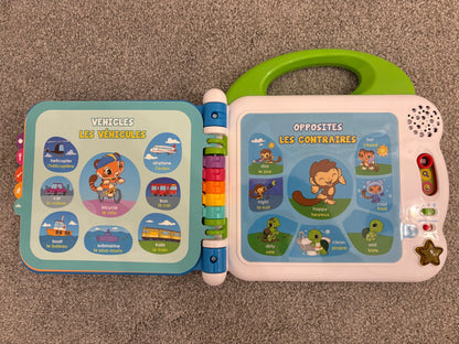 LeapFrog Learning Friends 100 Words Book - Interactive Learning Book for Toddlers