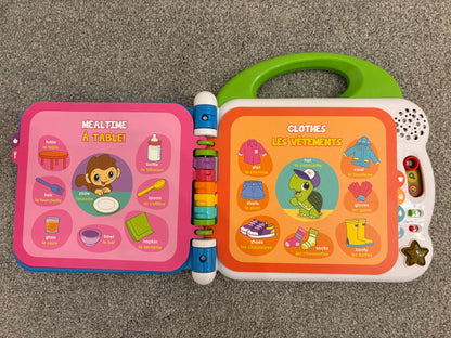 LeapFrog Learning Friends 100 Words Book - Interactive Learning Book for Toddlers