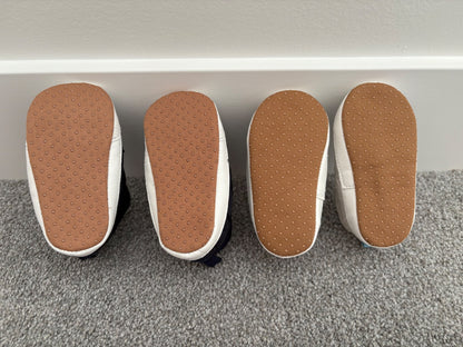 Baby Shoes, 2 pairs, Old navy, 6-12 months, NWOT, Shoes 3 (Baby: 0-12 mth)