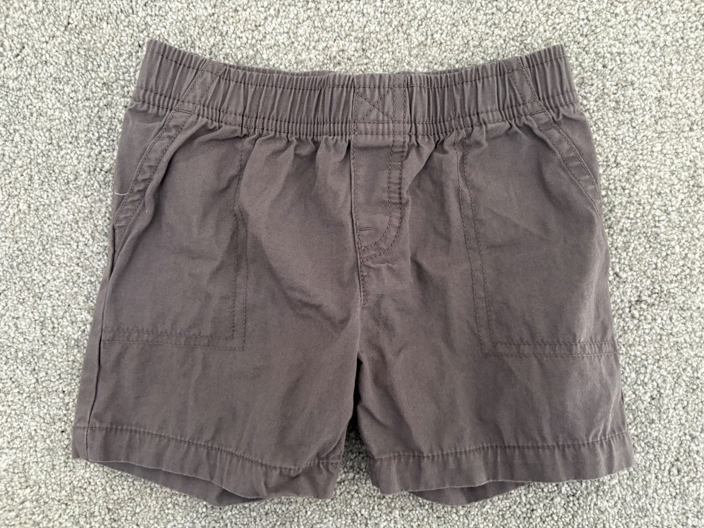 Carter’s 2-Piece Dinosaur Henley Tee & Short Set, 18 months, Kids 18 Month (12-18M)