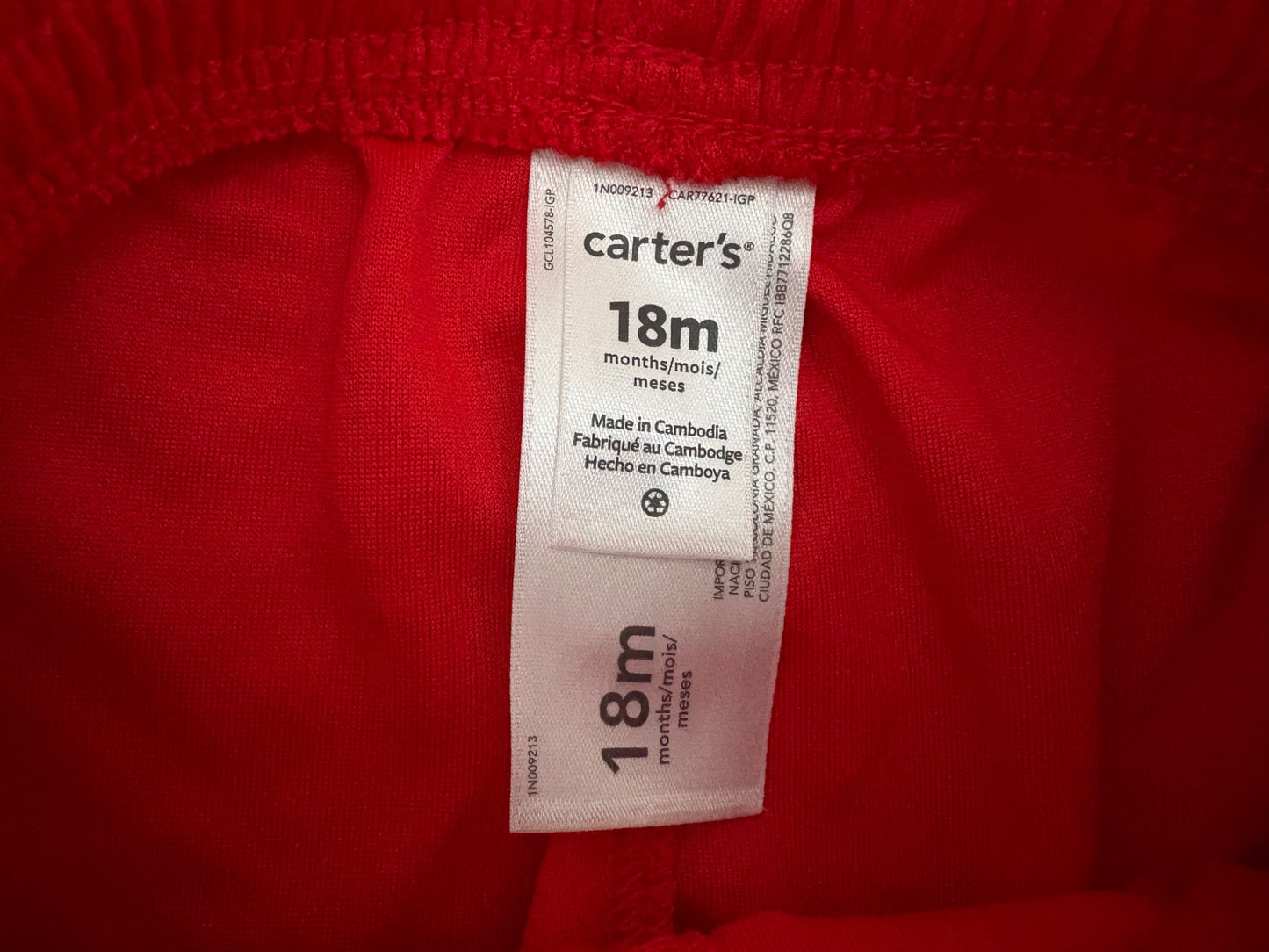Carter’s Shorts, 3 Pairs in a Variety of Styles, 18 months, Kids 18 Month (12-18M)