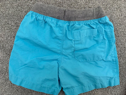 Carter’s Shorts, 3 Pairs in a Variety of Styles, 18 months, Kids 18 Month (12-18M)
