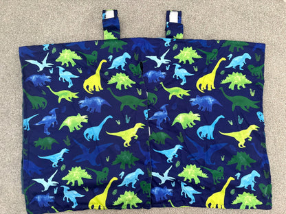 TANOFAR Car Seat Cover Baby, Blue Dinosaur