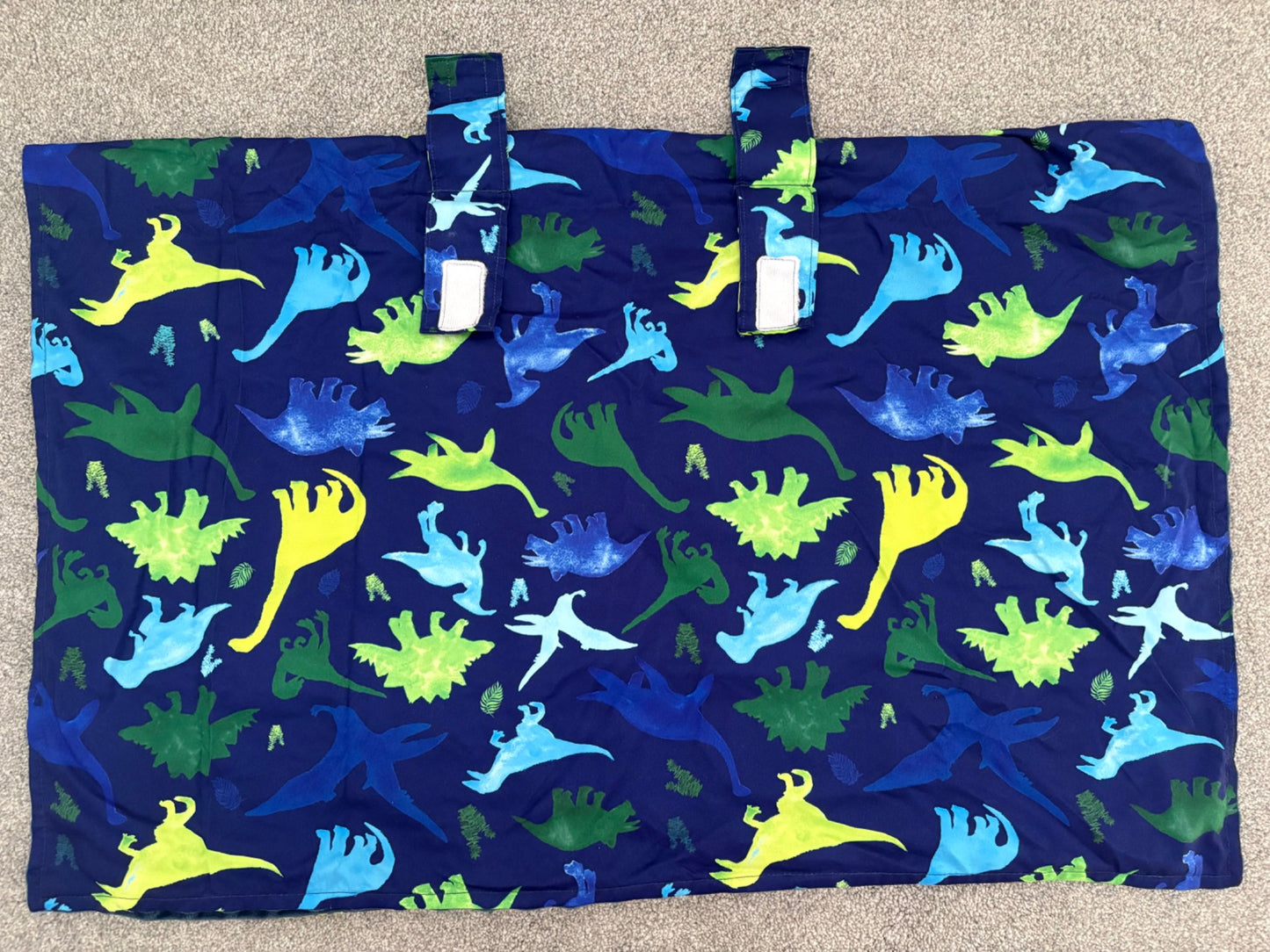 TANOFAR Car Seat Cover Baby, Blue Dinosaur