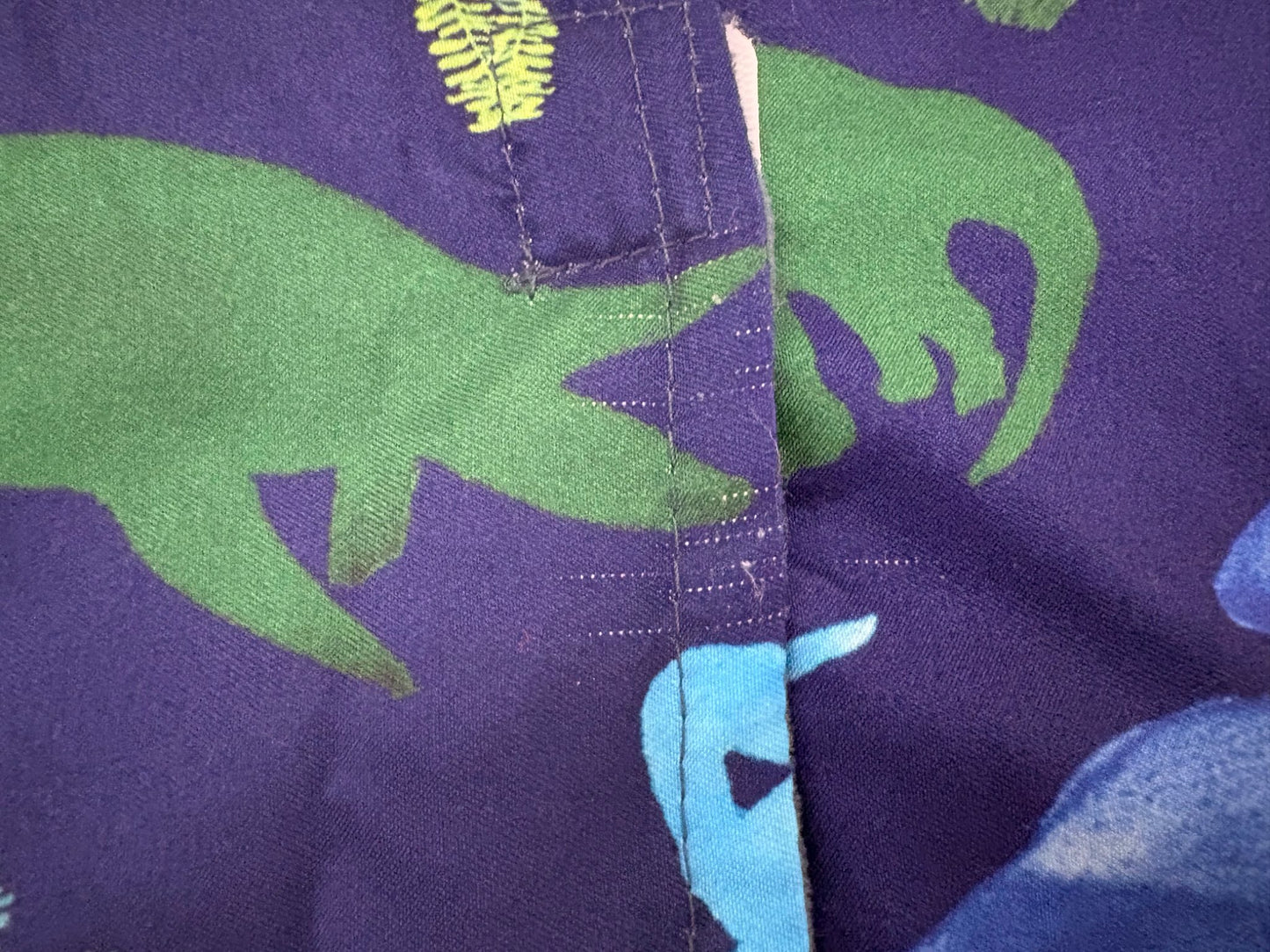 TANOFAR Car Seat Cover Baby, Blue Dinosaur