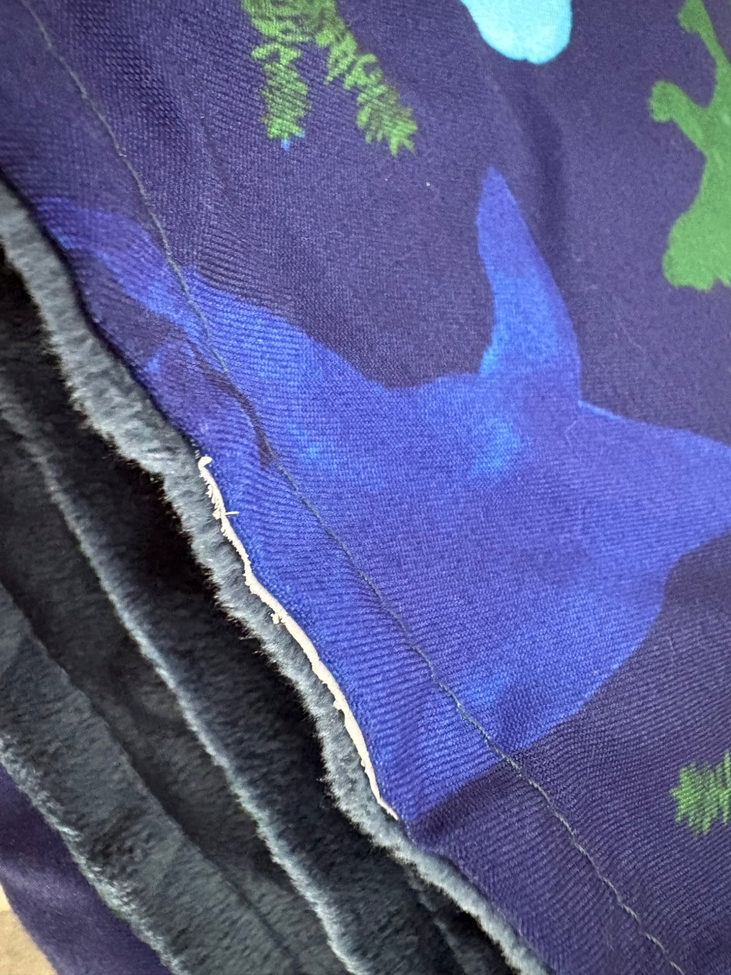 TANOFAR Car Seat Cover Baby, Blue Dinosaur
