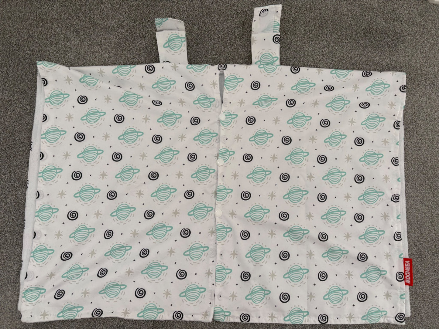 Moonsea Car Seat Canopy Baby Car Seat Cover, Space Pattern