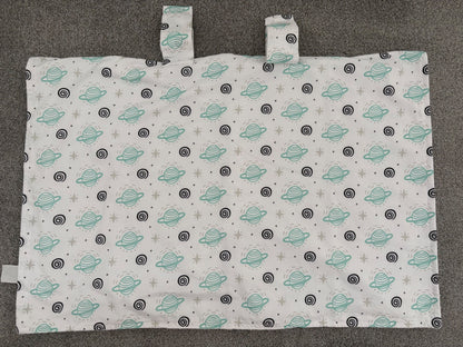 Moonsea Car Seat Canopy Baby Car Seat Cover, Space Pattern