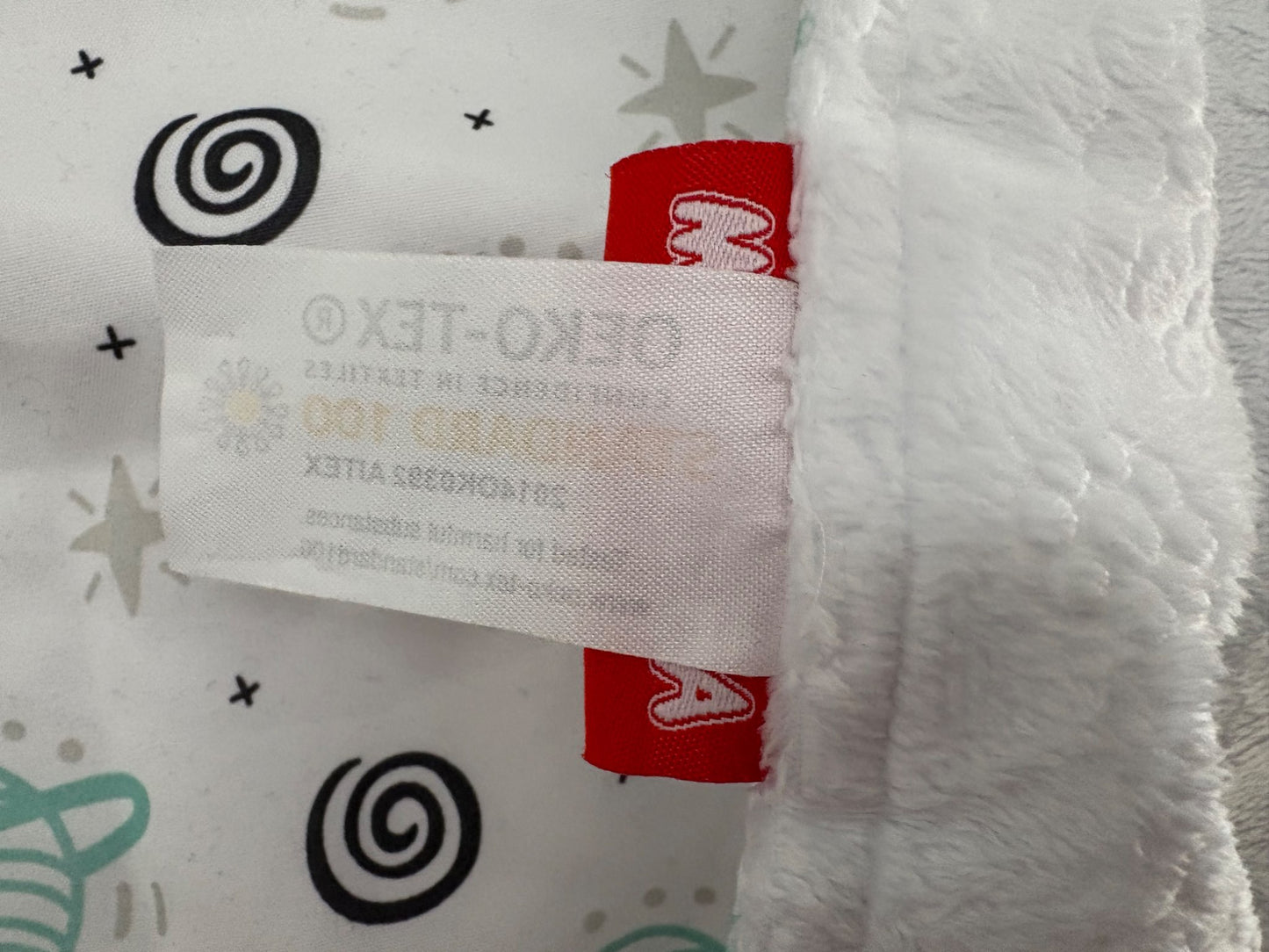 Moonsea Car Seat Canopy Baby Car Seat Cover, Space Pattern