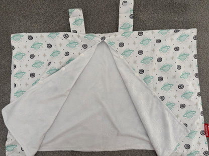Moonsea Car Seat Canopy Baby Car Seat Cover, Space Pattern