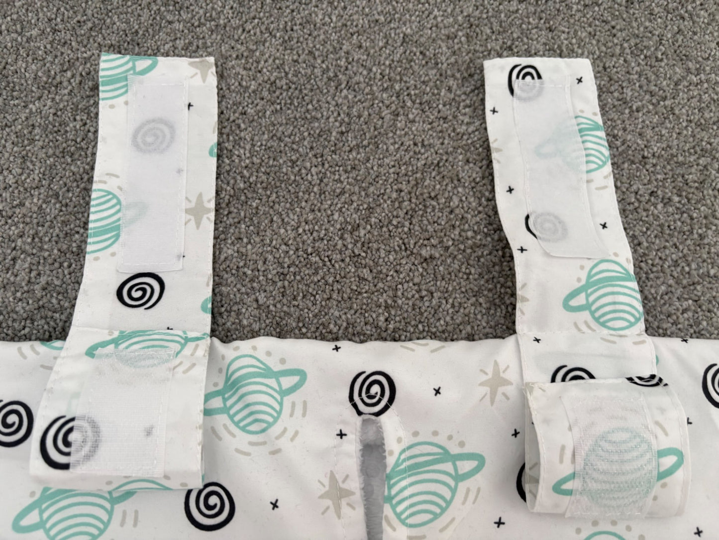 Moonsea Car Seat Canopy Baby Car Seat Cover, Space Pattern