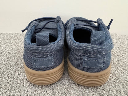 Baby Gap Chambray Moc Sneakers, Size 6, Shoes 6 (Walkers:12-24 mth)
