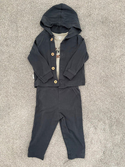 Carter’s 3-Piece Little Cardigan Set, 12 months, Kids 12 Month (9-12M)