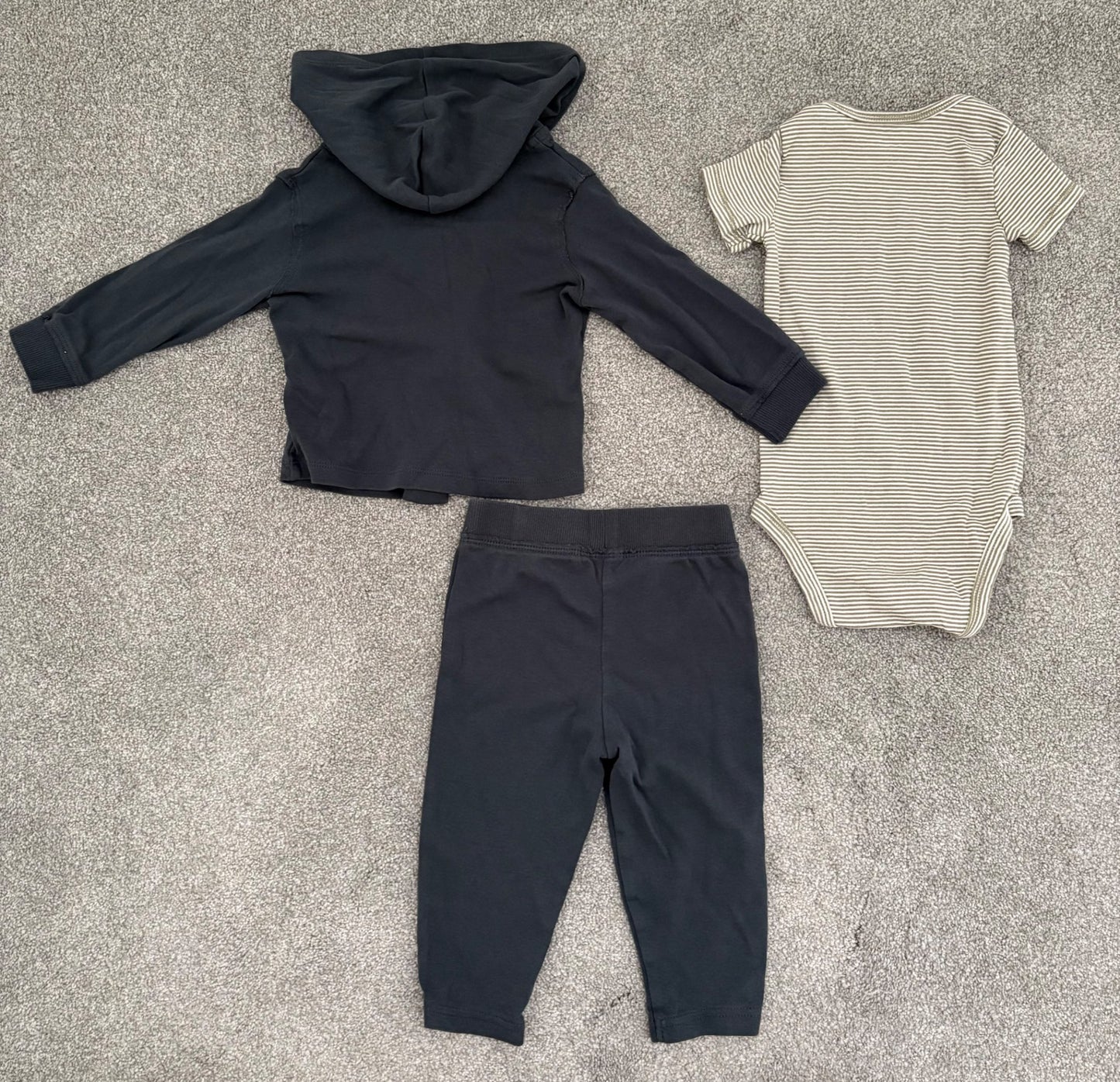 Carter’s 3-Piece Little Cardigan Set, 12 months, Kids 12 Month (9-12M)