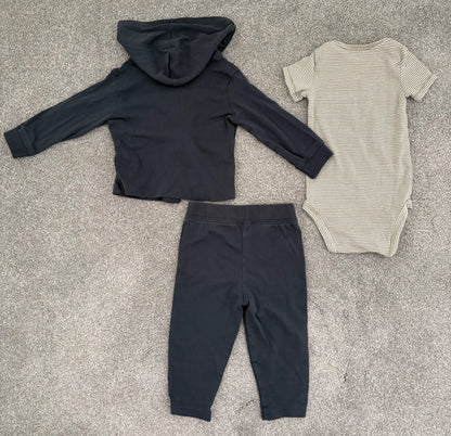 Carter’s 3-Piece Little Cardigan Set, 12 months, Kids 12 Month (9-12M)