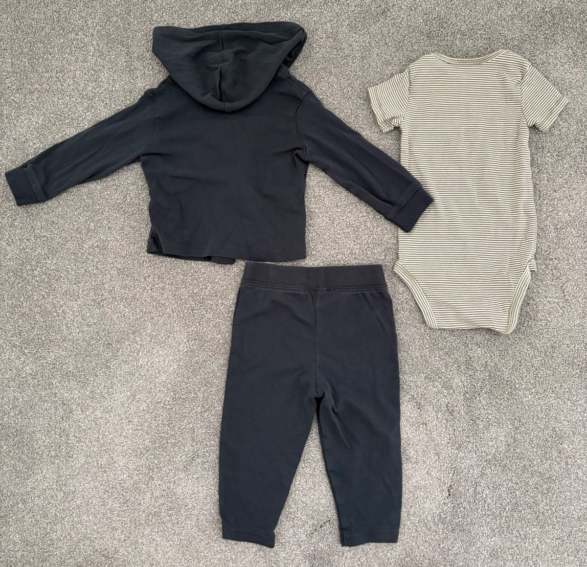 Carter’s 3-Piece Little Cardigan Set, 12 months, Kids 12 Month (9-12M)