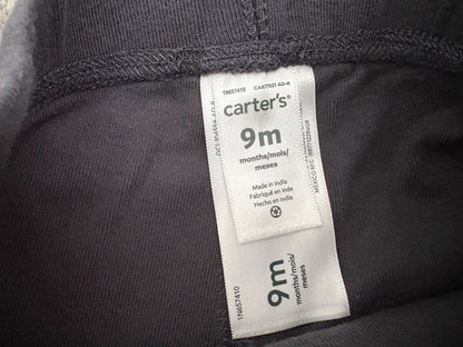 Carter’s 4-Pack Cotton Pants, 9 months, Kids 9 Month (6-9M)