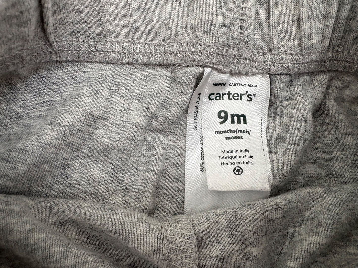 Carter’s 4-Pack Cotton Pants, 9 months, Kids 9 Month (6-9M)