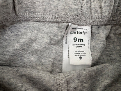 Carter’s 4-Pack Cotton Pants, 9 months, Kids 9 Month (6-9M)