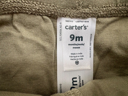 Carter’s 4-Pack Cotton Pants, 9 months, Kids 9 Month (6-9M)