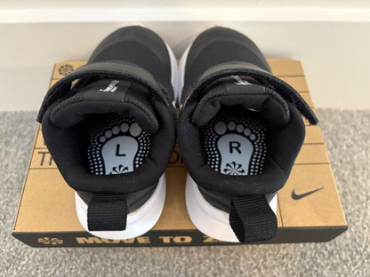 Nike Star Runner 3 (TDV), Black, Velcro, Size 5c, Box included, Shoes 5 (Walkers:12-24 mth)