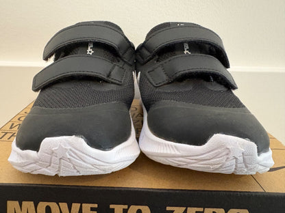 Nike Star Runner 3 (TDV), Black, Velcro, Size 5c, Box included, Shoes 5 (Walkers:12-24 mth)