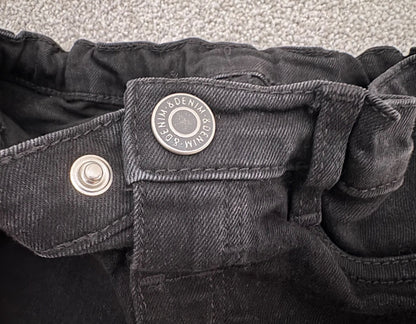 H&M 2-Pack Jeans, Blue/Black, 12-18 months, Kids 18 Month (12-18M)