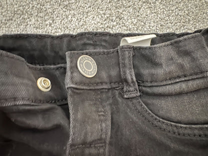 H&M Black Denim Jeans, 12-18 months, Kids 18 Month (12-18M)