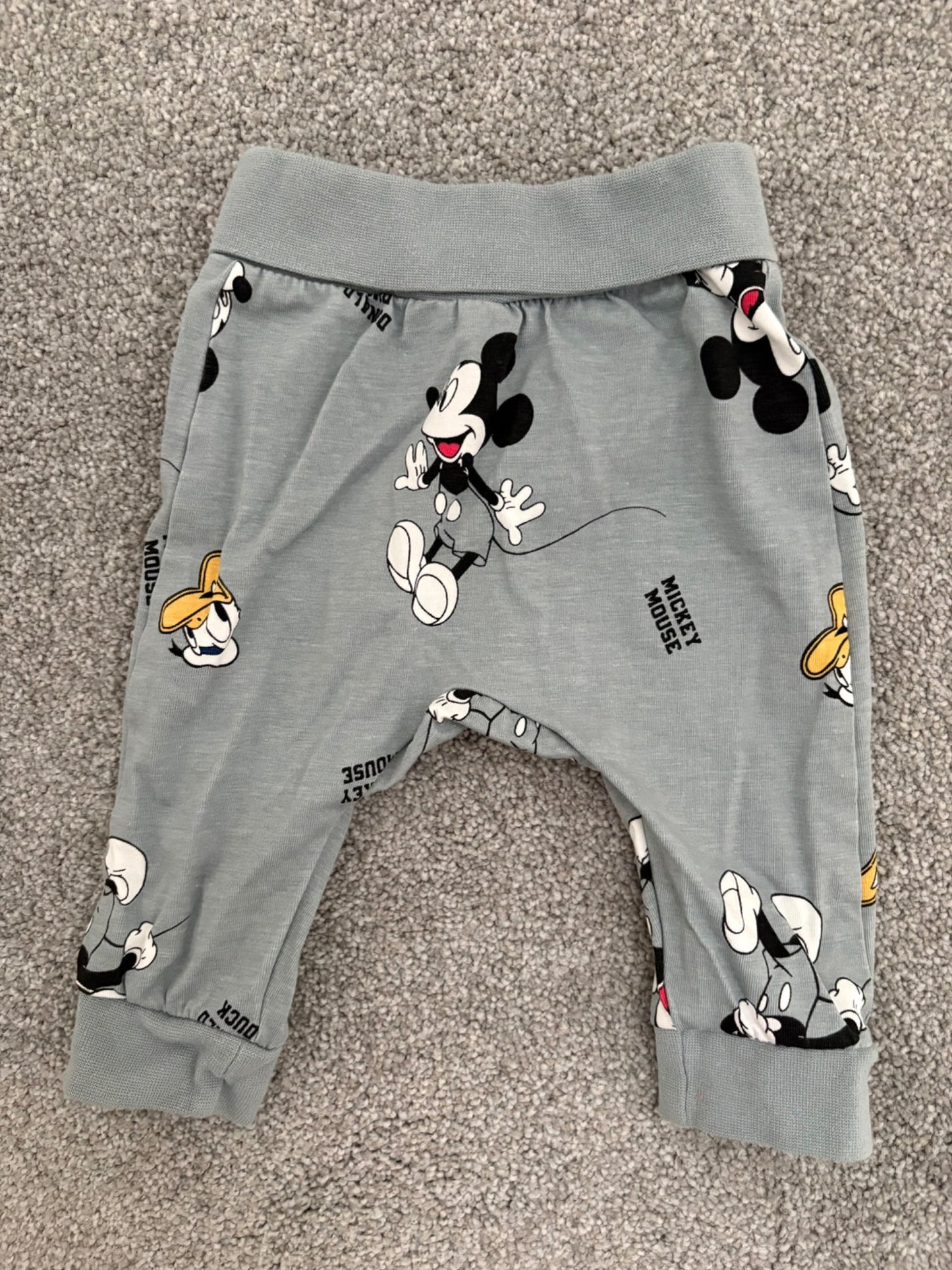 H&M 3-Piece Disney Graphic Print Set, Blue, 2-4 months, Kids 3 Month (0-3M)