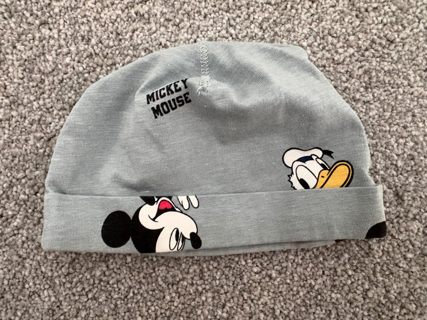 H&M 3-Piece Disney Graphic Print Set, Blue, 2-4 months, Kids 3 Month (0-3M)