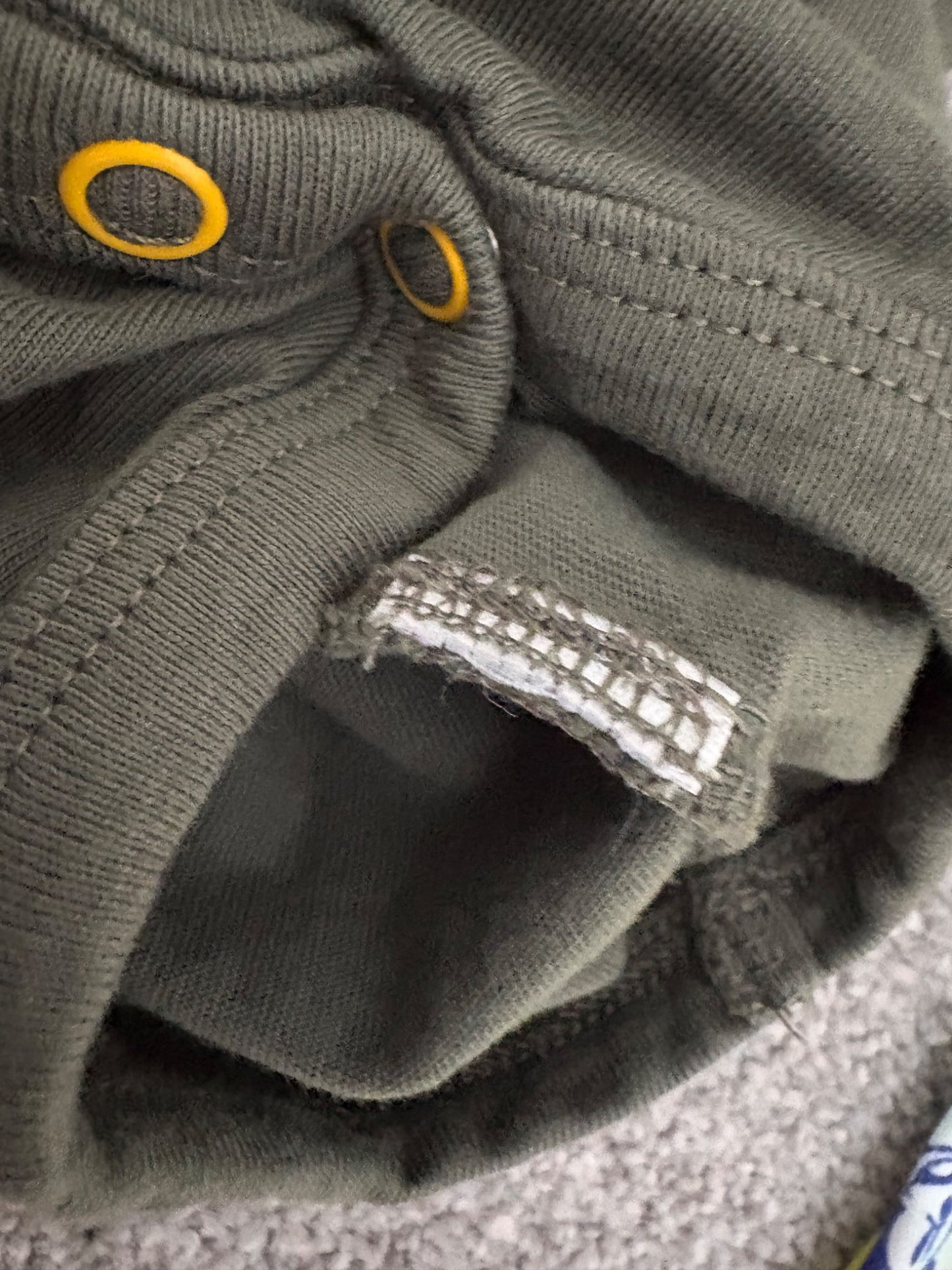 Joe Fresh Baby Boys’ Disney Print Short-Sleeve Bodysuit and Sleeveless Bodysuit with Pocket, 6-12 months, Kids 12 Month (9-12M)